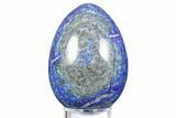 Polished Lapis Lazuli Egg - Pakistan #352522-1